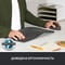 Фото - Мышь беспроводная Logitech Lift Left Vertical Ergonomic (910-006495) Graphite USB | click.ua