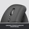 Фото - Мышь беспроводная Logitech Lift Left Vertical Ergonomic (910-006495) Graphite USB | click.ua