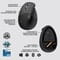 Фото - Мышь беспроводная Logitech Lift Left Vertical Ergonomic (910-006495) Graphite USB | click.ua