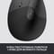 Фото - Мышь беспроводная Logitech Lift Left Vertical Ergonomic (910-006495) Graphite USB | click.ua