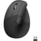 Фото - Мышь беспроводная Logitech Lift Left Vertical Ergonomic (910-006495) Graphite USB | click.ua