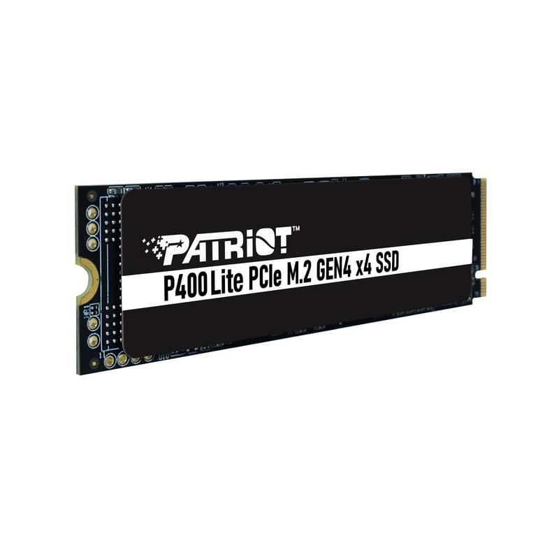 Накопитель SSD 4TB Patriot P400 Lite M.2 2280 PCIe NVMe 4.0 x4 TLC (P400LP4KGM28H)