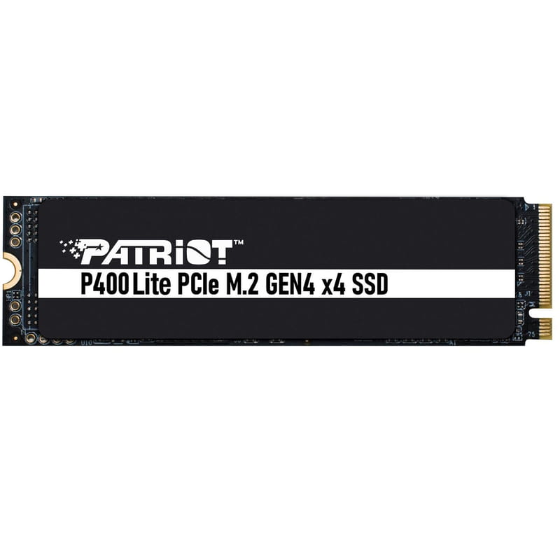 Накопитель SSD 4TB Patriot P400 Lite M.2 2280 PCIe NVMe 4.0 x4 TLC (P400LP4KGM28H)