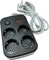 Фото - Мережевий фільтр XoKo SP-4-2-1 4 розетки, 3 USB, 2 м Black (XK-SP-4-2-1-BK) | click.ua
