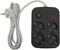 Фото - Мережевий фільтр XoKo SP-4-2-1 4 розетки, 3 USB, 2 м Black (XK-SP-4-2-1-BK) | click.ua