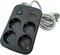 Фото - Мережевий фільтр XoKo SP-4-2-1 4 розетки, 3 USB, 2 м Black (XK-SP-4-2-1-BK) | click.ua