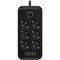 Фото - Сетевой фильтр XoKo SP-6-4-1 6 розеток, 5 USB, 2 м Black (XК-SP6-4-1-BK) | click.ua
