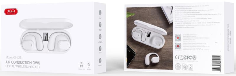 Bluetooth-гарнітура XO X25 TWS White (XO-X25WH)