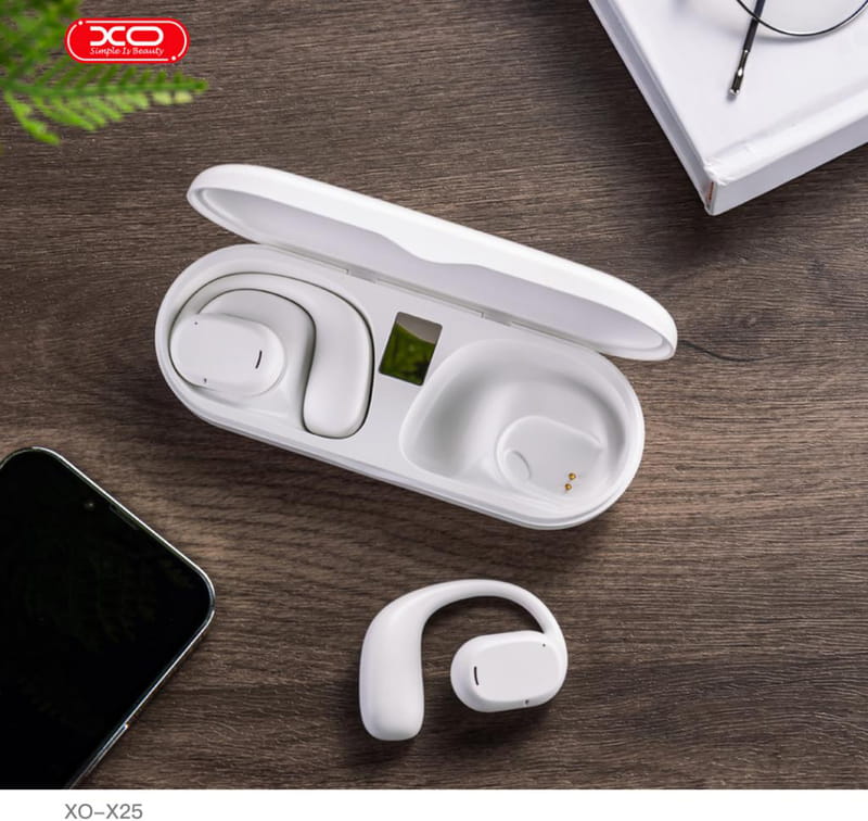 Bluetooth-гарнитура XO X25 TWS White (XO-X25WH)