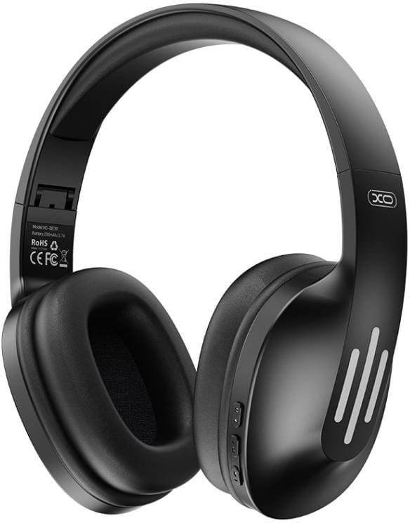 Bluetooth-гарнитура XO BE39 Black (XO-BE39BK)