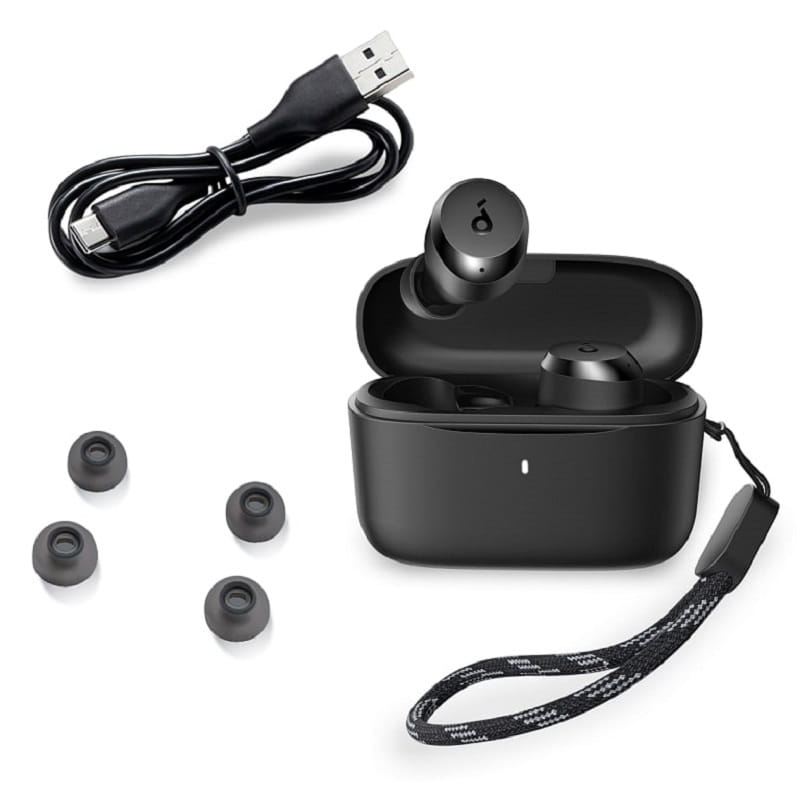 Bluetooth-гарнитура Anker SoundCore A25i Black (A3948G11/A3948G12)