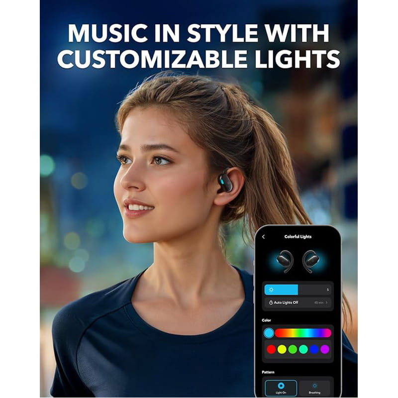 Bluetooth-гарнітура Anker SoundCore V20i Black (A3876G11)