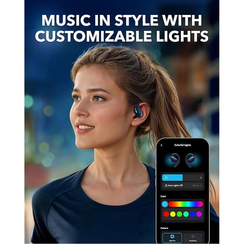 Bluetooth-гарнитура Anker SoundCore V20i Blue (A3876G31)