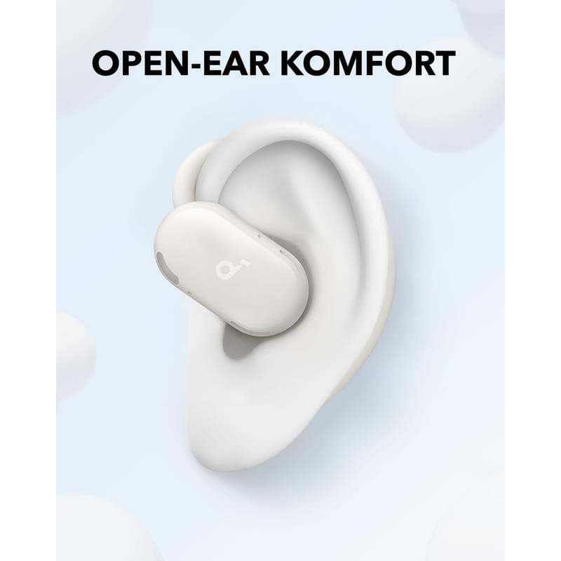 Bluetooth-гарнитура Anker SoundCore V20i White (A3876G21)