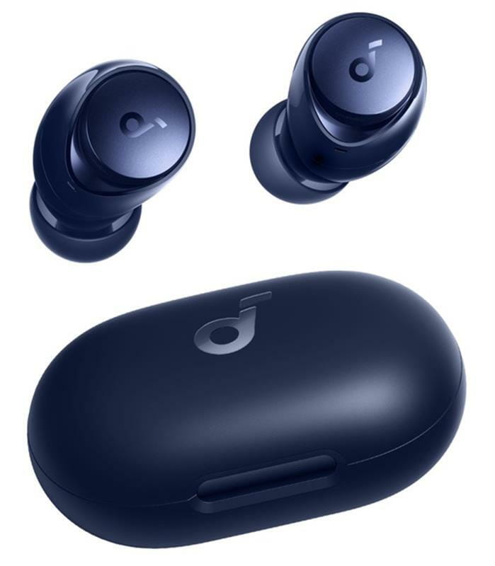 Bluetooth-гарнитура Anker SoundCore Space A40 Blue (A3936G32)