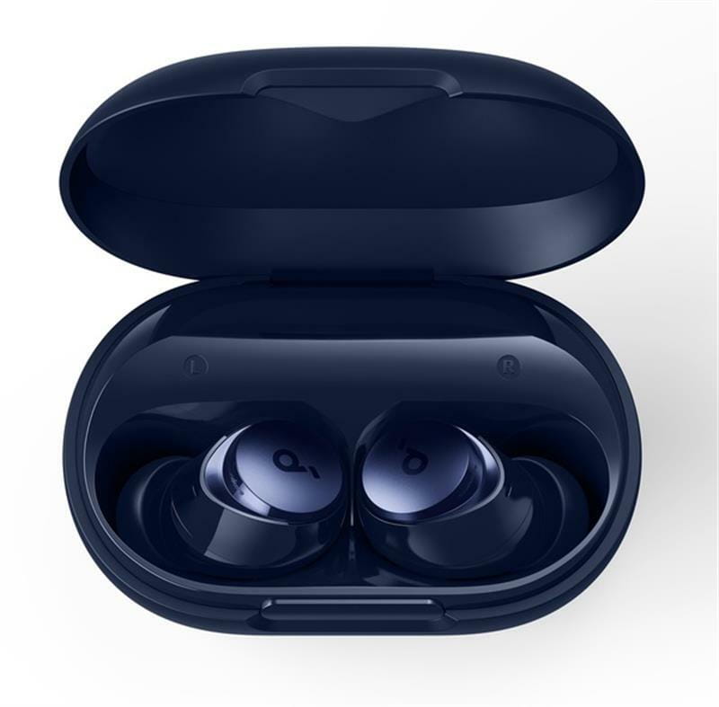 Bluetooth-гарнитура Anker SoundCore Space A40 Blue (A3936G32)