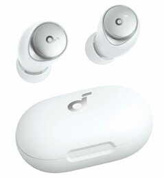 Bluetooth-гарнитура Anker SoundCore Space A40 White (A3936G22)