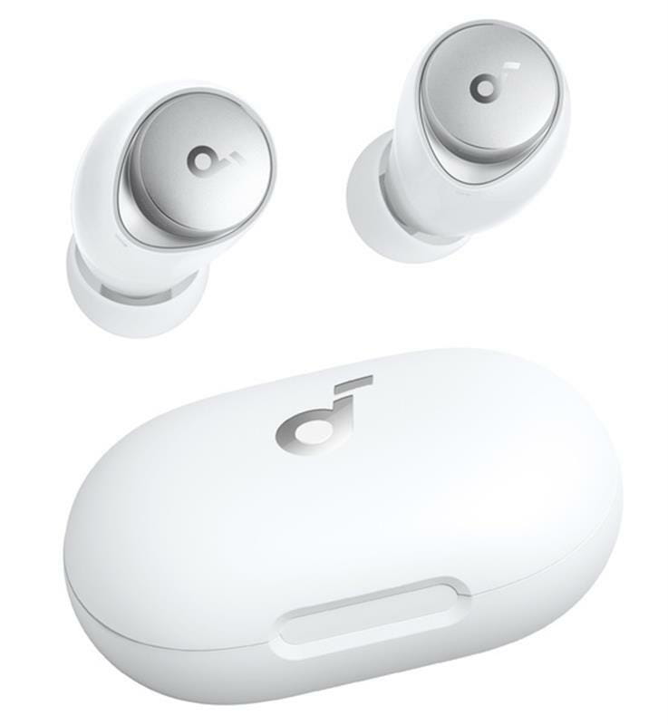 Bluetooth-гарнитура Anker SoundCore Space A40 White (A3936G22)