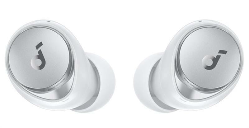 Bluetooth-гарнитура Anker SoundCore Space A40 White (A3936G22)