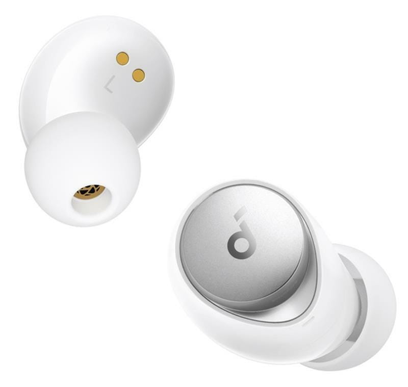 Bluetooth-гарнитура Anker SoundCore Space A40 White (A3936G22)