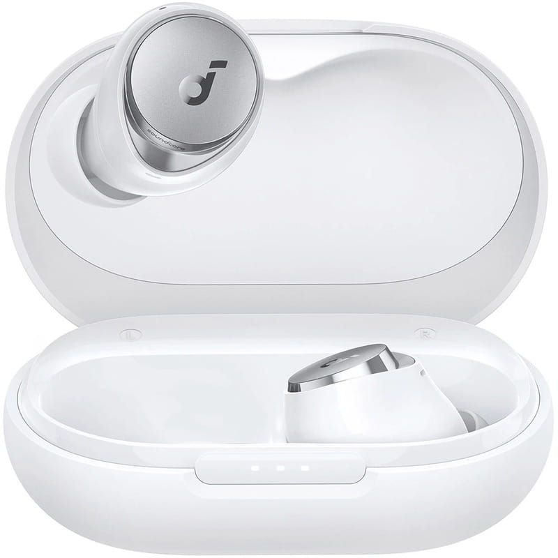 Bluetooth-гарнитура Anker SoundCore Space A40 White (A3936G22)