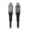 Фото - Кабель Cablexpert USB Type-C - USB Type-C (M/М), 240 W, 1.5 м, черный (CCBP-USB4-CMCM240-1.5M) | click.ua