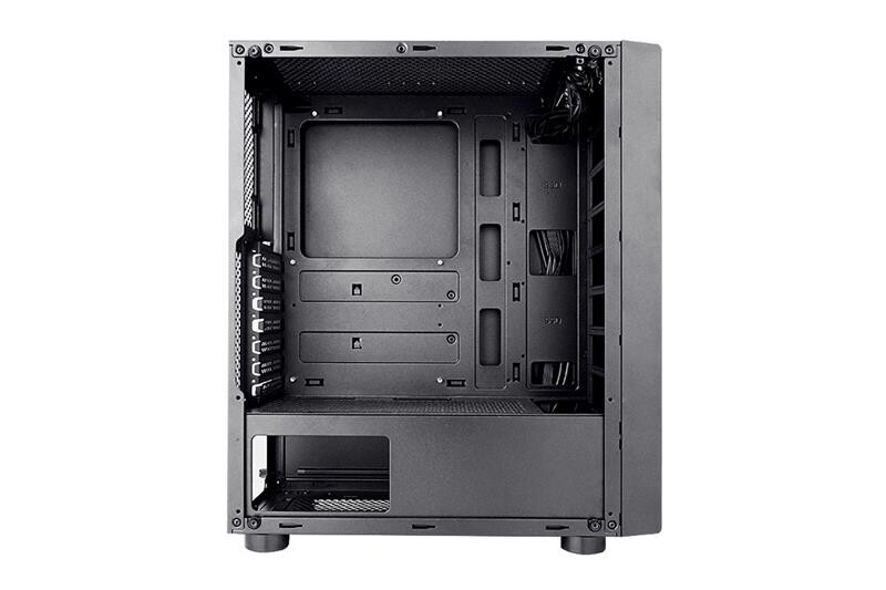 Корпус 2E Gaming Recano (G3403) Black (2E-G3403) без БЖ