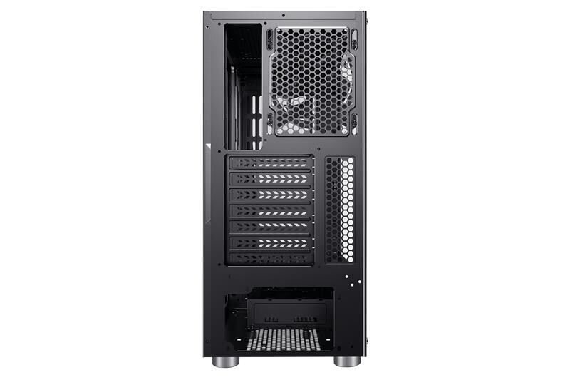 Корпус 2E Gaming Recano (G3403) Black (2E-G3403) без БЖ