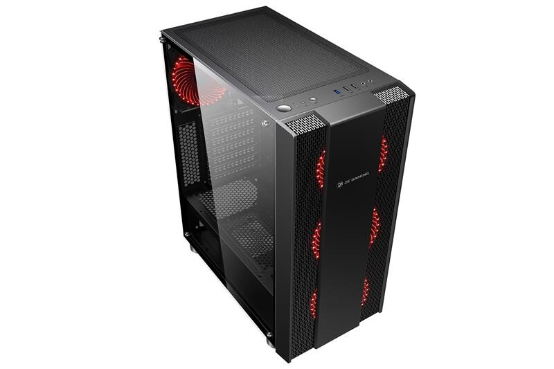 Корпус 2E Gaming Recano (G3403) Black (2E-G3403) без БЖ