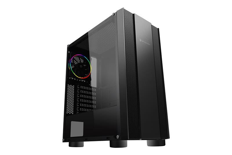 Корпус 2E Gaming Recano (G3403) Black (2E-G3403) без БЖ