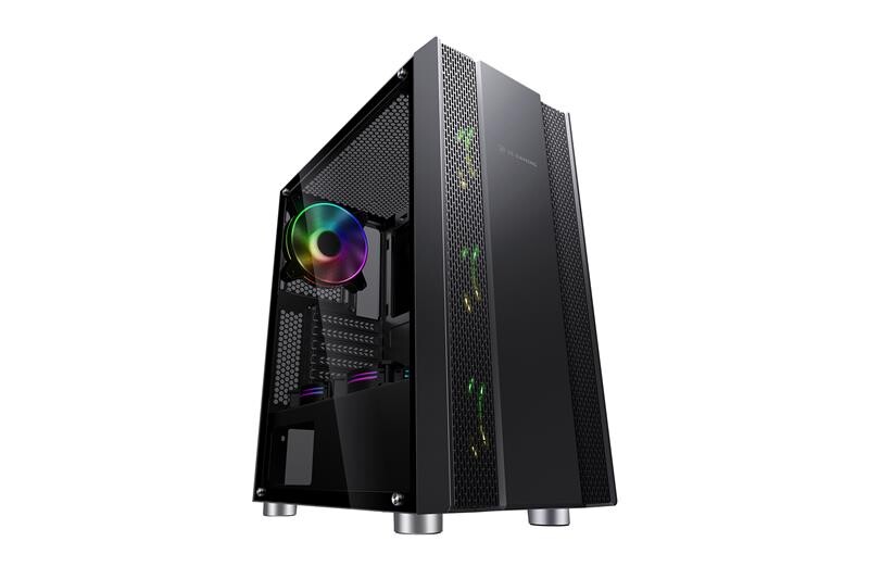 Корпус 2E Gaming Recano (G3403) Black (2E-G3403) без БЖ