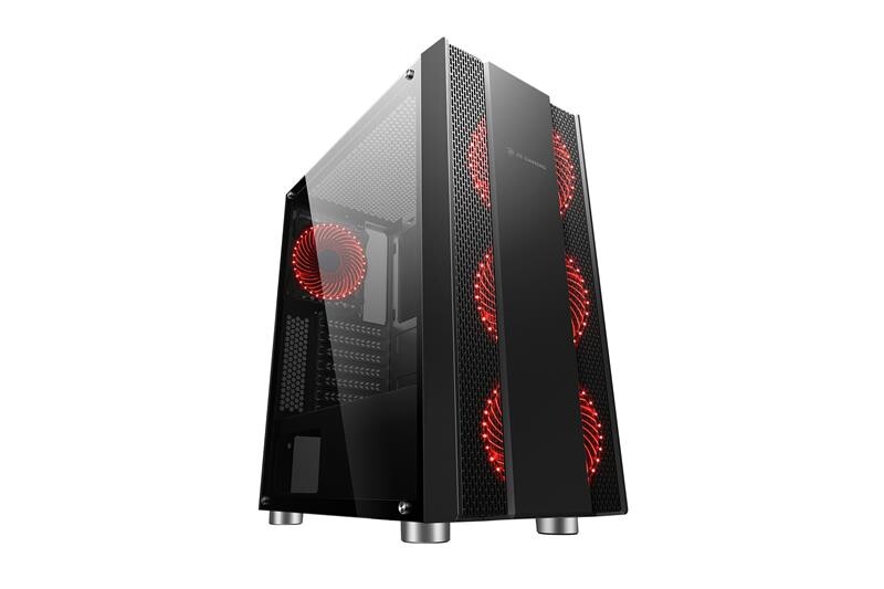Корпус 2E Gaming Recano (G3403) Black (2E-G3403) без БЖ