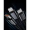 Фото - Кабель XoKo SC-3100 USB - Lightning + micro USB + USB Type-C (M/M), 1.2 м, Black (SC-3100) | click.ua
