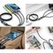 Фото - Кабель XoKo SC-3100 USB - Lightning + micro USB + USB Type-C (M/M), 1.2 м, Black (SC-3100) | click.ua