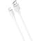 Фото - Кабель XO NB156 USB - Lightning (M/M), 1 м, White (NB156-L-1-WH) | click.ua