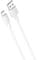 Фото - Кабель XO NB156 USB - USB Type-C (M/M), 1 м, White (NB156-TC-1-WH) | click.ua
