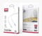 Фото - Кабель XO NB208A USB Type-C - Lightning (M/M), 1 м, White (NB208A-TC-1-WH) | click.ua