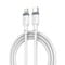 Фото - Кабель XO NB208A USB Type-C - Lightning (M/M), 1 м, White (NB208A-TC-1-WH) | click.ua