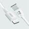 Фото - Кабель XO NBQ189A USB Type-C - Lightning (M/M), 1 м, White (NBQ189A-TC-1-WH) | click.ua