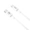 Фото - Кабель XO NBQ189A USB Type-C - Lightning (M/M), 1 м, White (NBQ189A-TC-1-WH) | click.ua