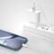 Фото - Кабель XO NBQ189A USB Type-C - Lightning (M/M), 1 м, White (NBQ189A-TC-1-WH) | click.ua