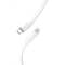 Фото - Кабель XO NBQ233A USB Type-C - Lightning (M/M), 1 м, White (NBQ233A-TC-1-WH) | click.ua