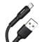 Фото - Кабель XO NB112 USB - Lightning (M/M), 1 м, Black (NB112-i-BK) | click.ua