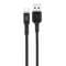 Фото - Кабель XO NB112 USB - micro USB (M/M), 1 м, Black (NB112-M-BK) | click.ua