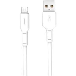 Купить Кабель XO NB112 USB - micro USB (M/M), 1 м, White (NB112-M-WH) Кабель XO NB112 USB - micro USB (M/M), 1 м, White (NB112-M-WH)