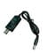 Фото - Адаптер XoKo USB -  DC (M/M), 5/12В, 0.8 м, Black (DC-5-12-1,5A) | click.ua