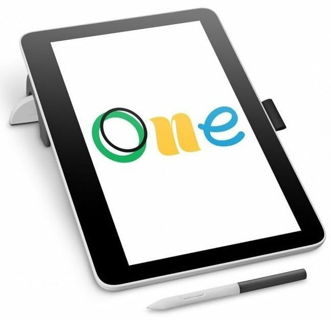 Графический планшет Wacom One 13 Touch (DTH134W0B)