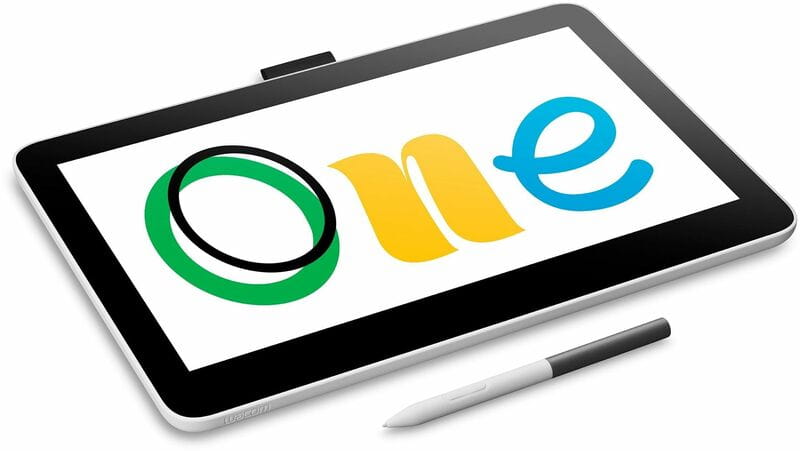 Графический планшет Wacom One 13 Touch (DTH134W0B)