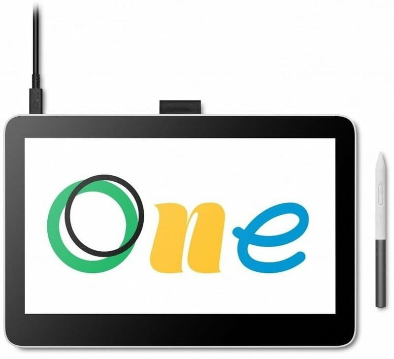 Графический планшет Wacom One 13 Touch (DTH134W0B)