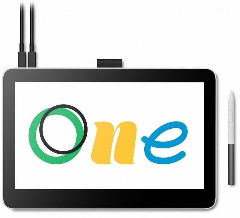 Графический планшет Wacom One 13 Touch (DTH134W0B)